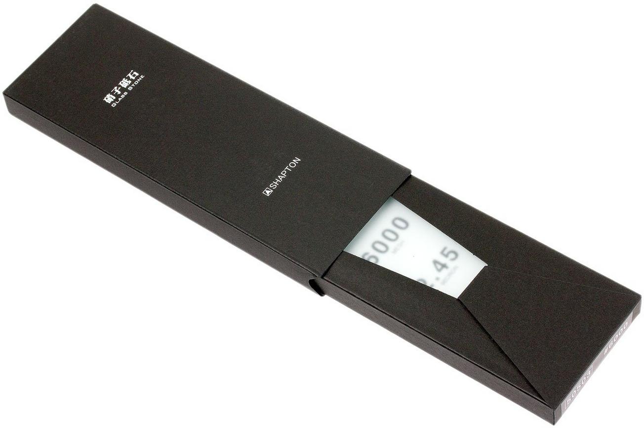 Shapton Glass Stone HR korrel 6000 fine 2.45 micron slijpsteen, 50503
