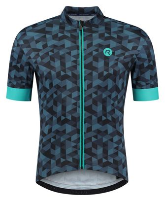 Maillot Manches Courtes Velo Rogelli Rubik - Homme