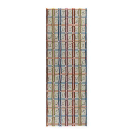 Cachecol bege TOUS Legacy Jacquard