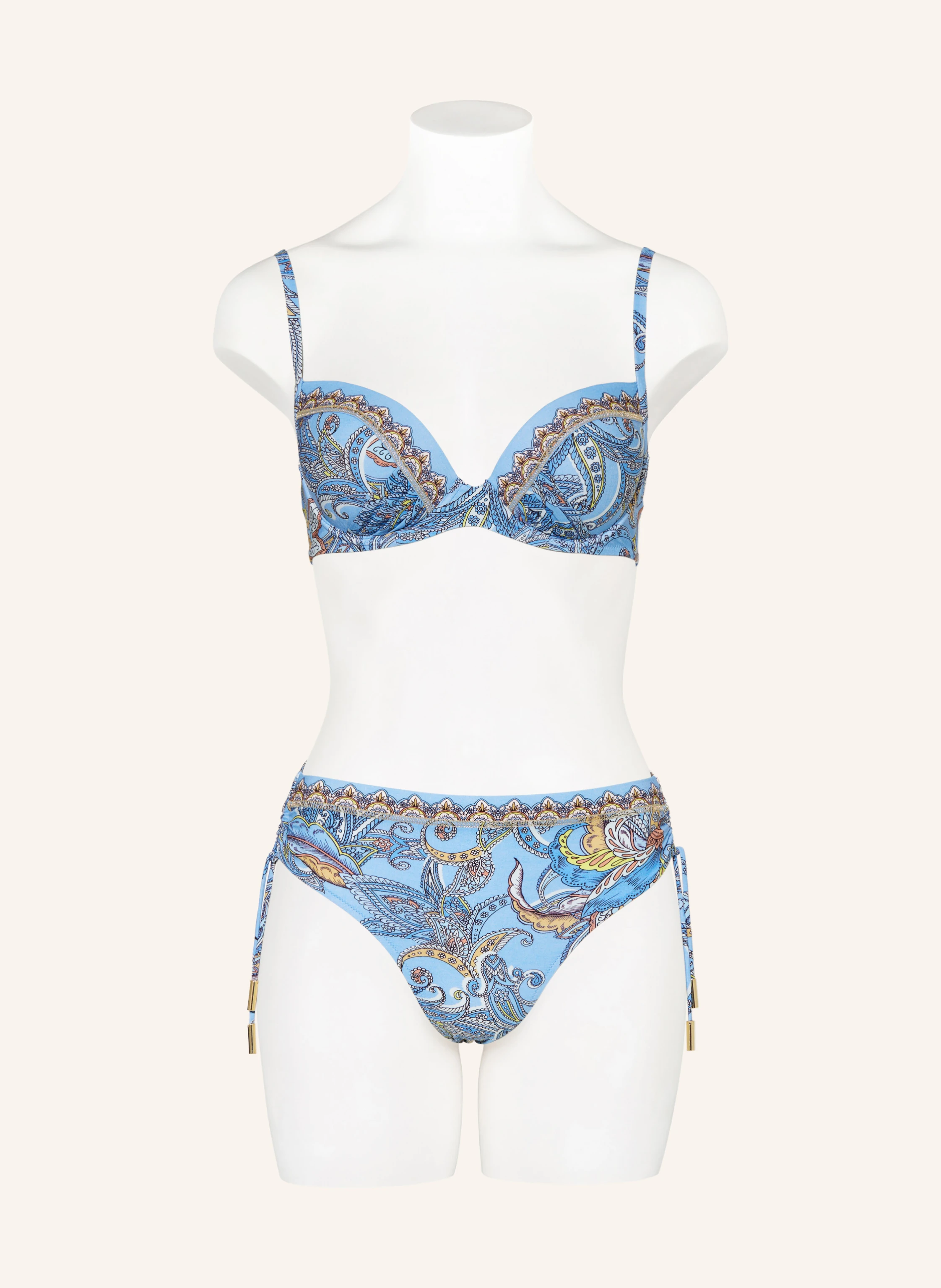 MARYAN MEHLHORN Basic-Bikini-Hose MAJORELLE