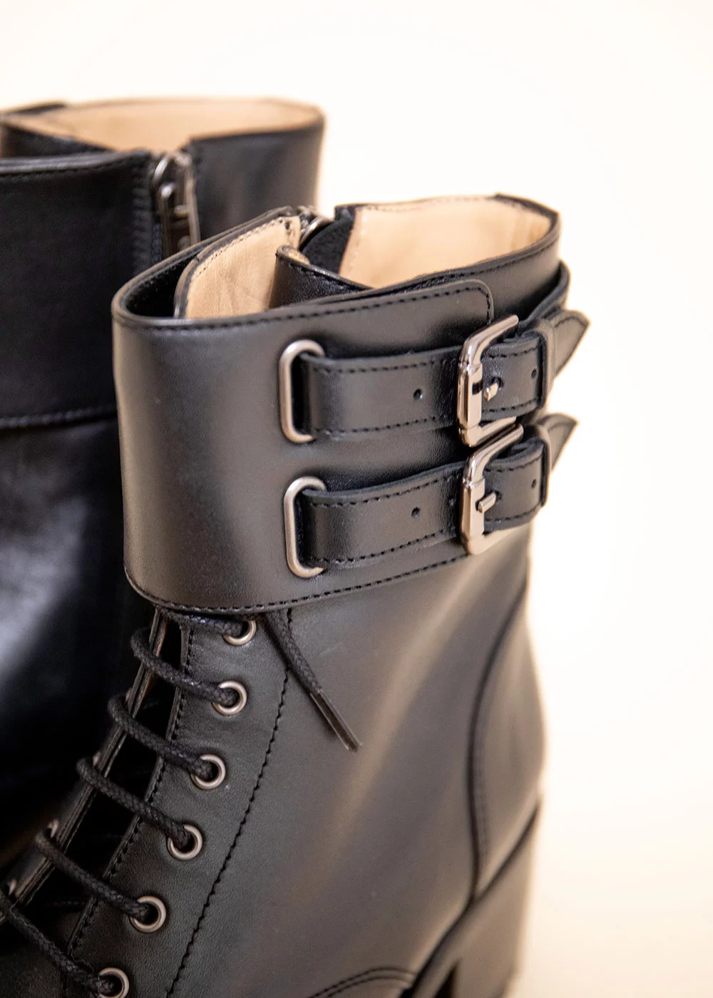 BOOTS PAOLA CUIR NOIR