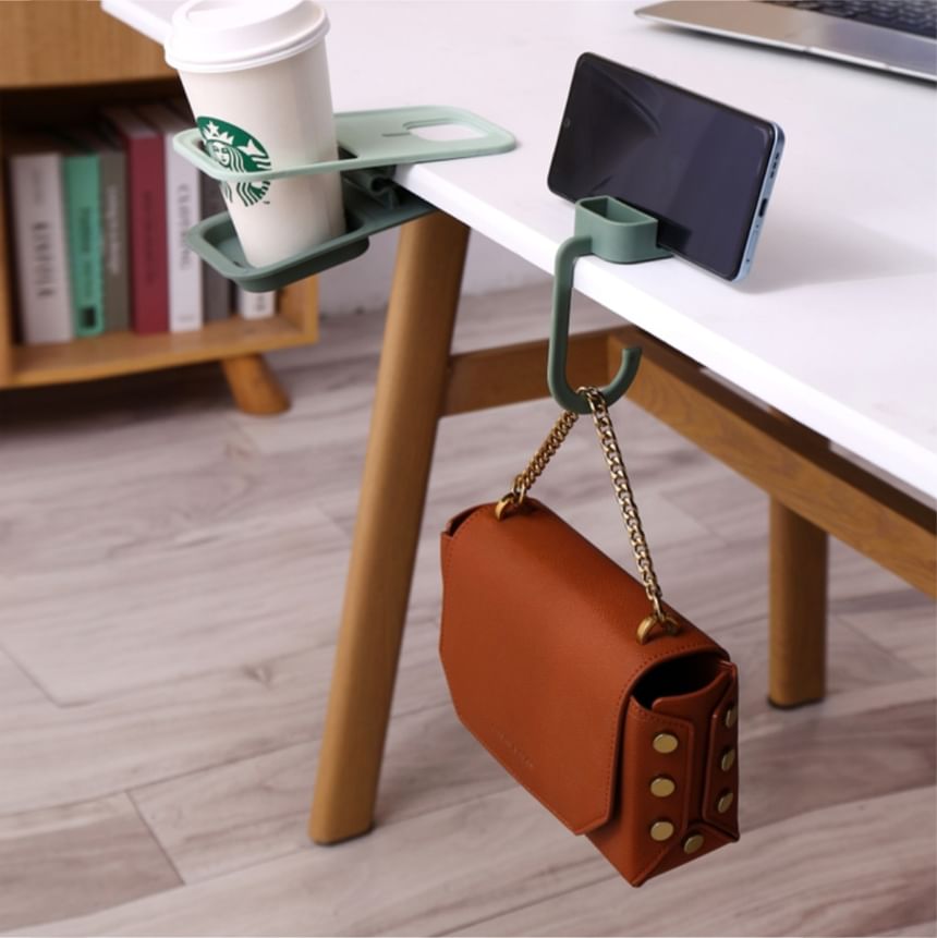 Karnemelk - Multifunctionele bureau-organizer met ophanghaak