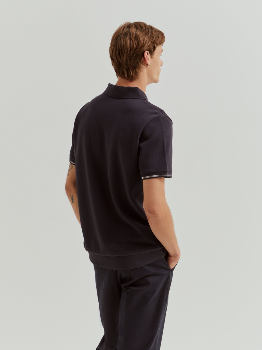 Polo piqué regular fit