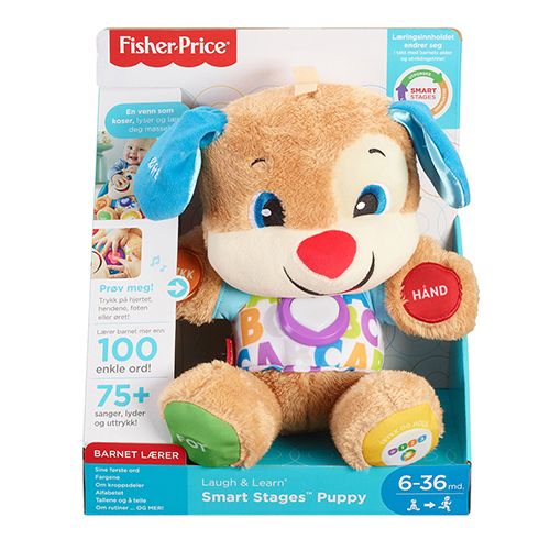 Laugh & learn puppy
