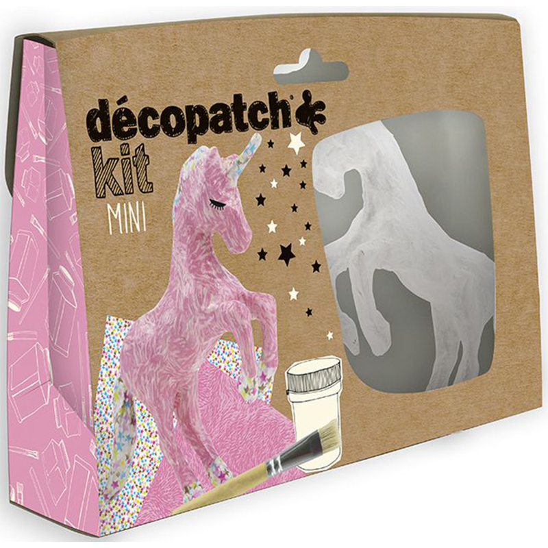 Décopatch Bastelset Einhorn