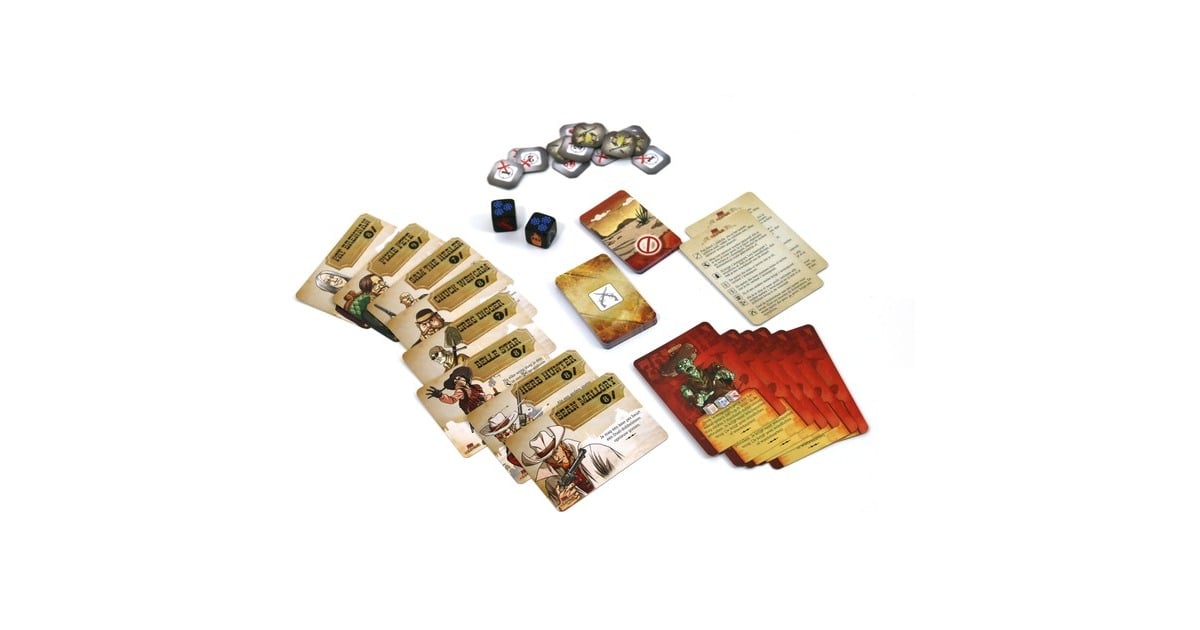 White Goblin GamesBang! Het Dobbelspel: Undead or Alive (uitbreiding 2)  (Uitbreiding, Nederlands, 3 - 8 spelers, 15 minuten, Vanaf 8 jaar)
