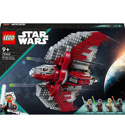 LEGO? Star Wars - Ahsoka Tanos T-6 Jedif?rge 75362 - 601 Dele