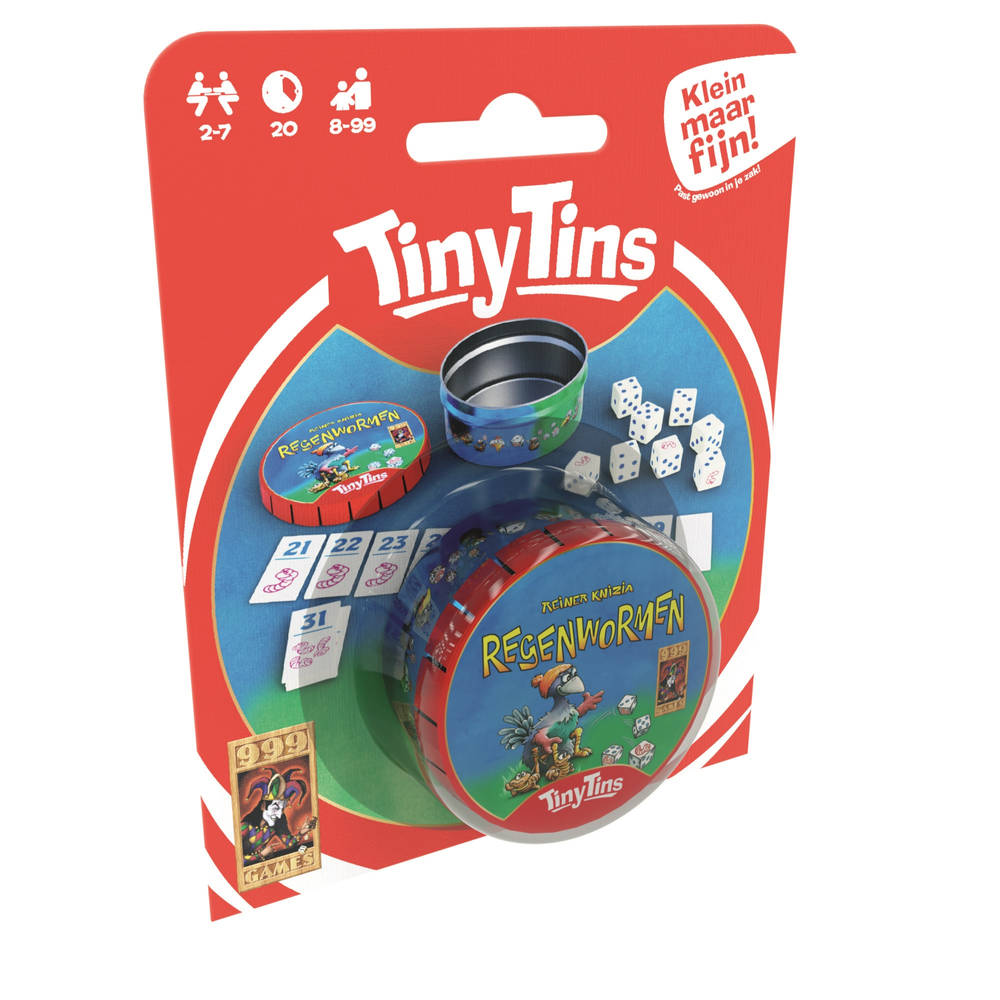 Tiny Tins: Regenwormen