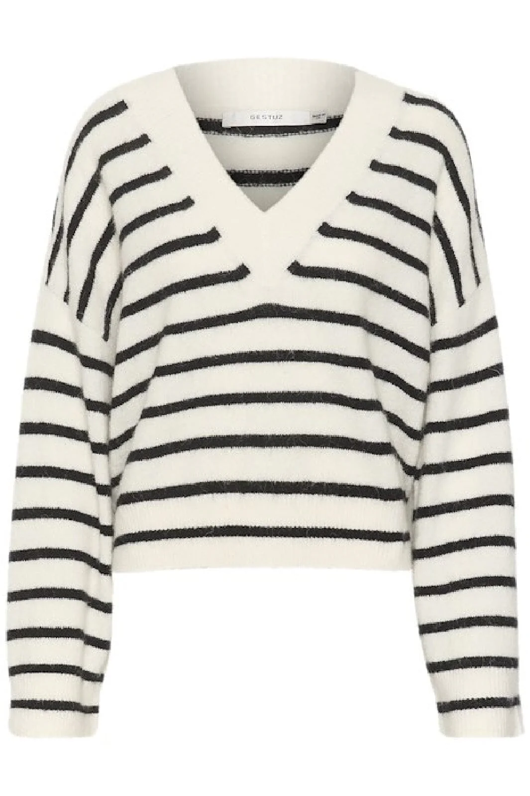 Gestuz Alphagz V-Neck Striped