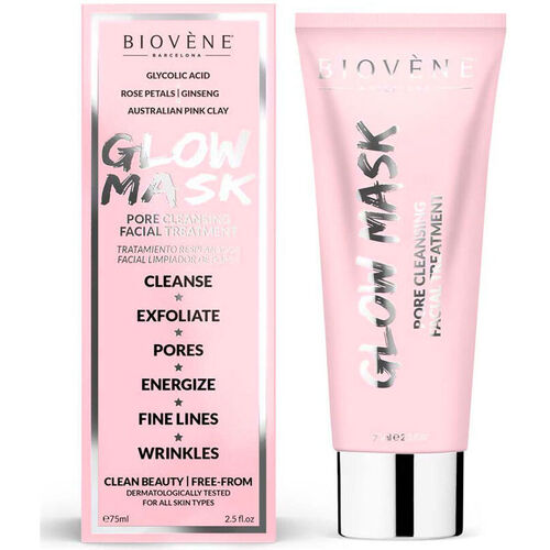 Biovène - Glow Mask Pore Cleansing Facial Treatment