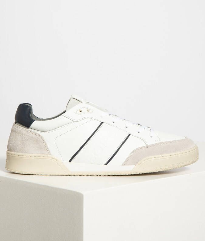 Björn Borg Sl200 Heren Lage sneakers Leren Sneaker Heren Wit