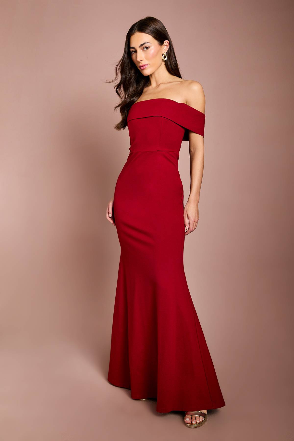 Coast Robe Maxi Bardot En Ponte
