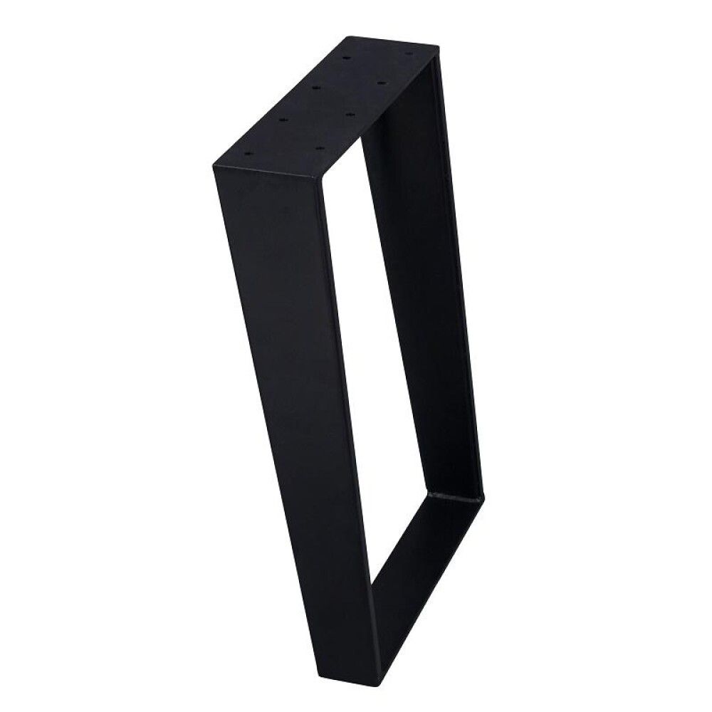 BORDBEN 330X410 MATT SVART