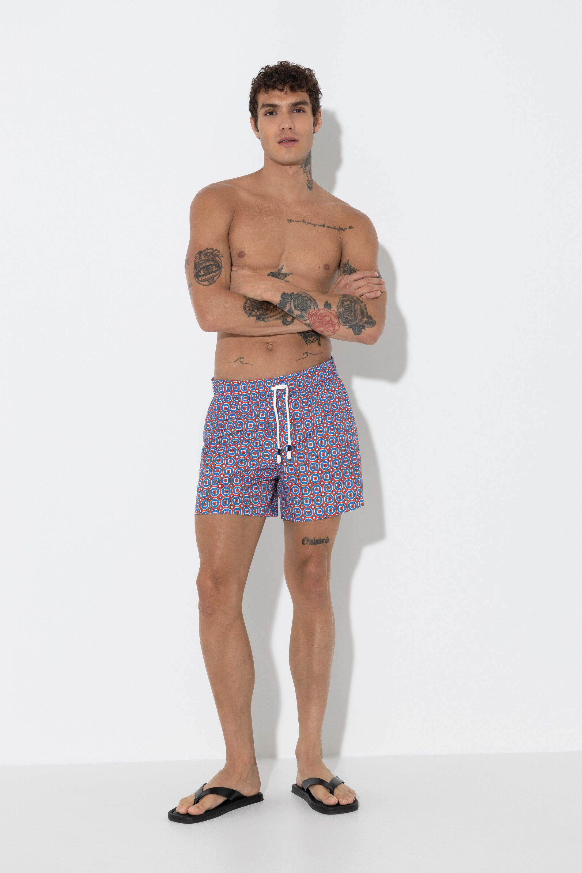 Badeshort<br>Serie Piastrella Classica