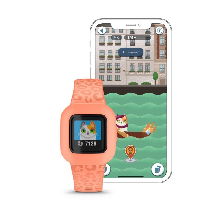 Garmin Junior Fitnessarmbånd vívofit® jr. 3 (Adjustable) Orange