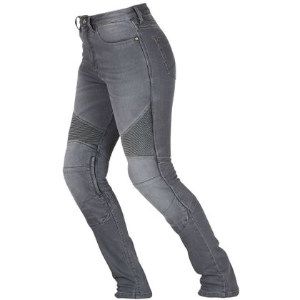 Jean Furygan LADY PURDEY - Slim - Gris