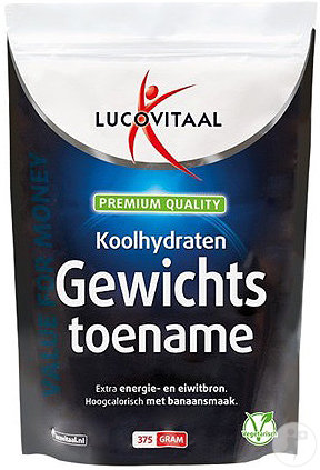 Lucovitaal Poudre De Gain De Poids 375g