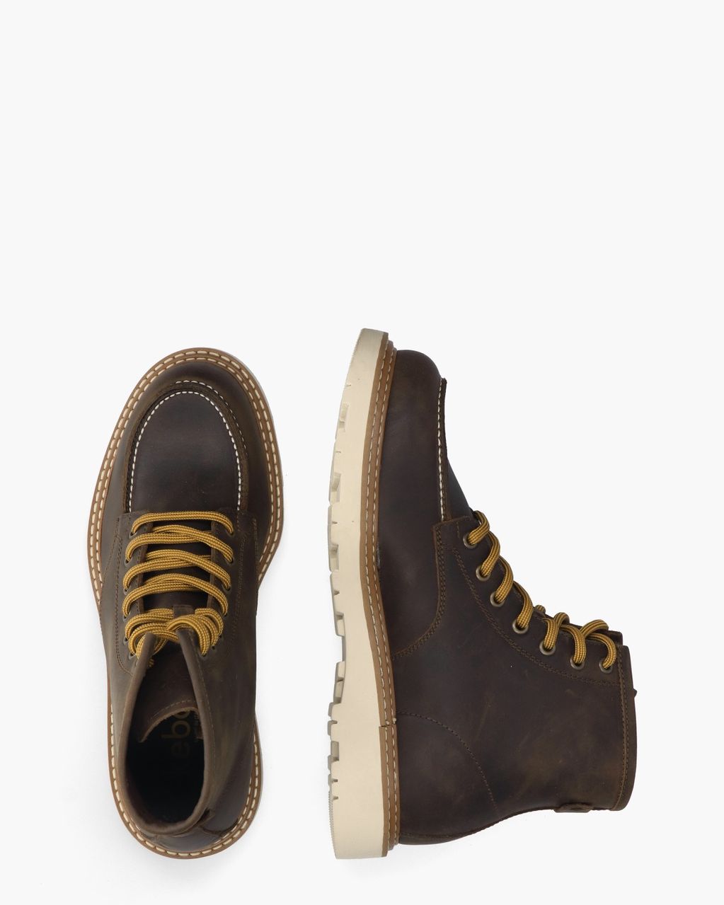 Kebo DK7010 Bruin Heren Veterboots