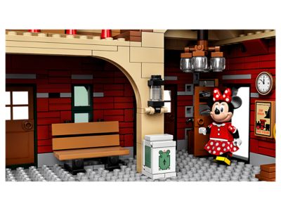 LEGO Disney trein en station (71044)