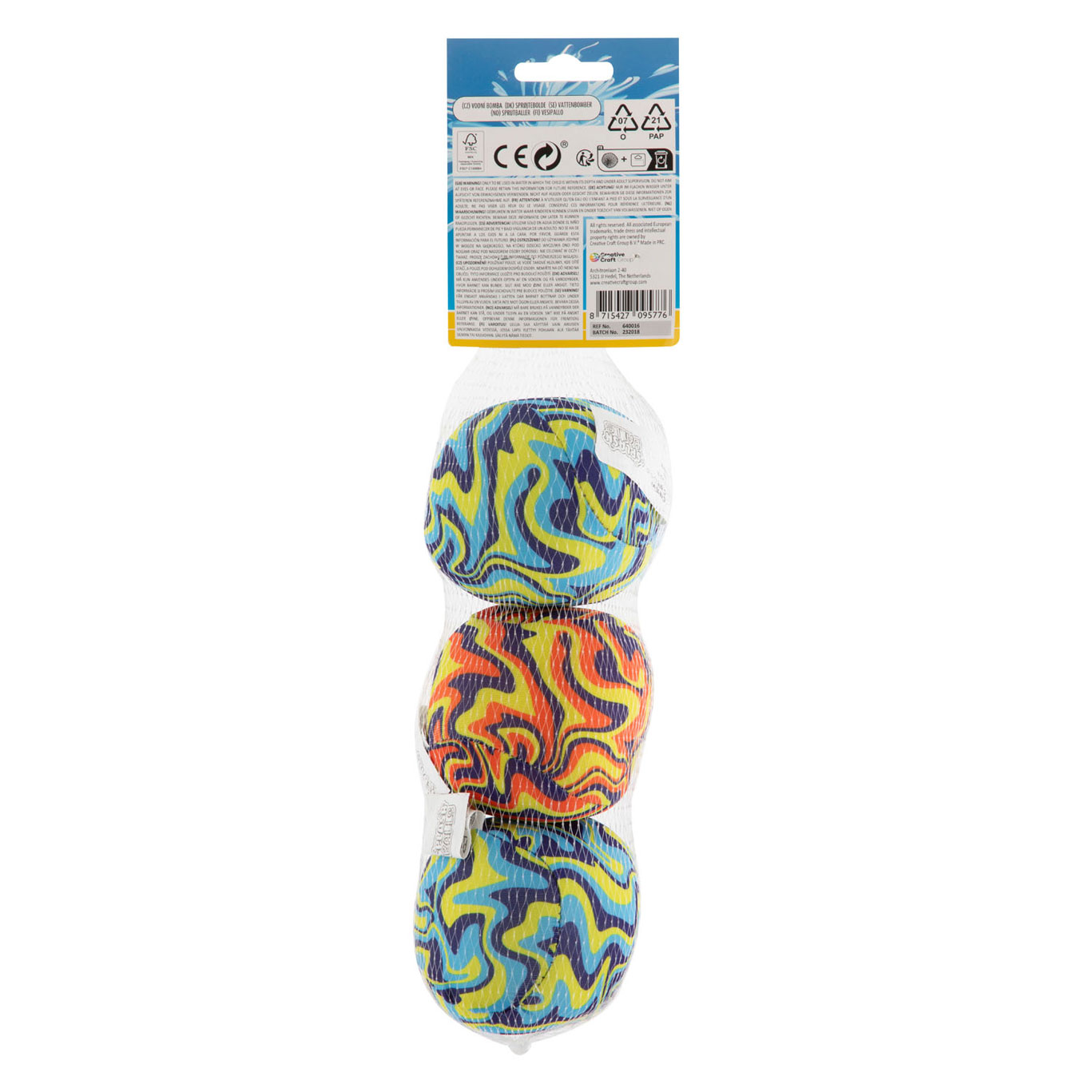 Splash Ballen, 3st.