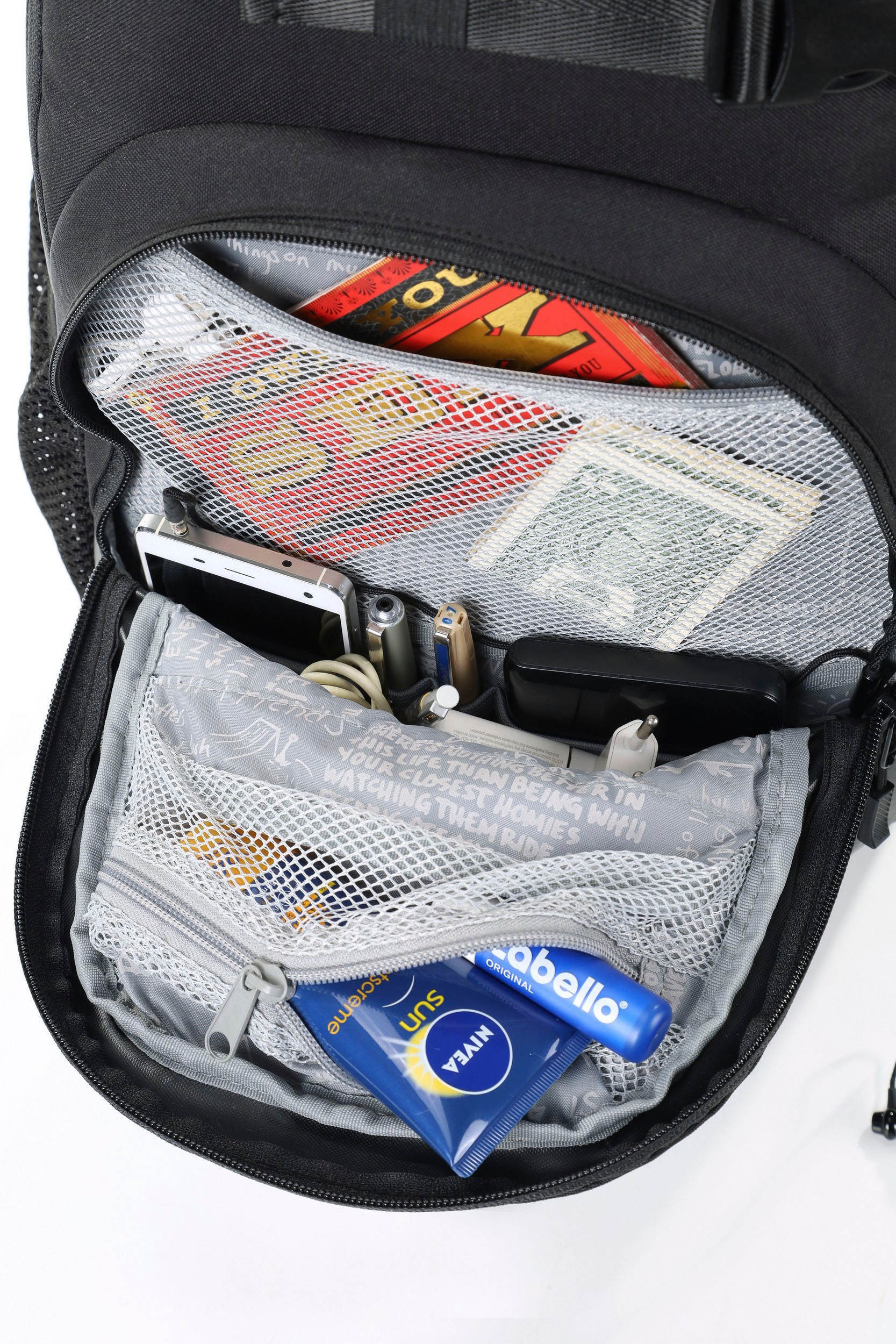 NITRO Schulrucksack »Chase« Alltagsrucksack, Rucksack für Freizeit, Schule, Arbeit und Reise