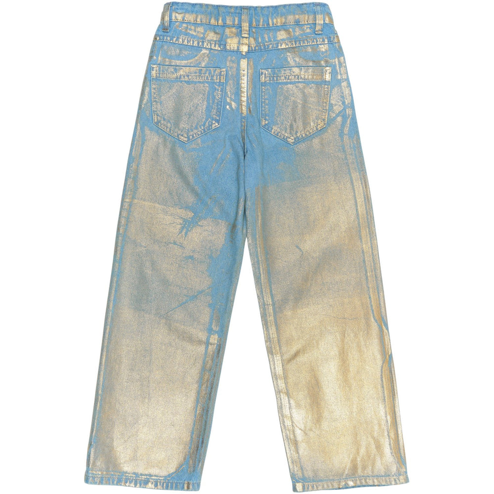 Køb The New Light Blue Denim Rosanna Wide Jeans