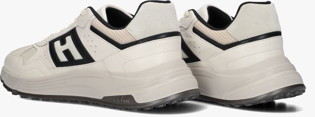 witte hogan sneakers mesh combi runner