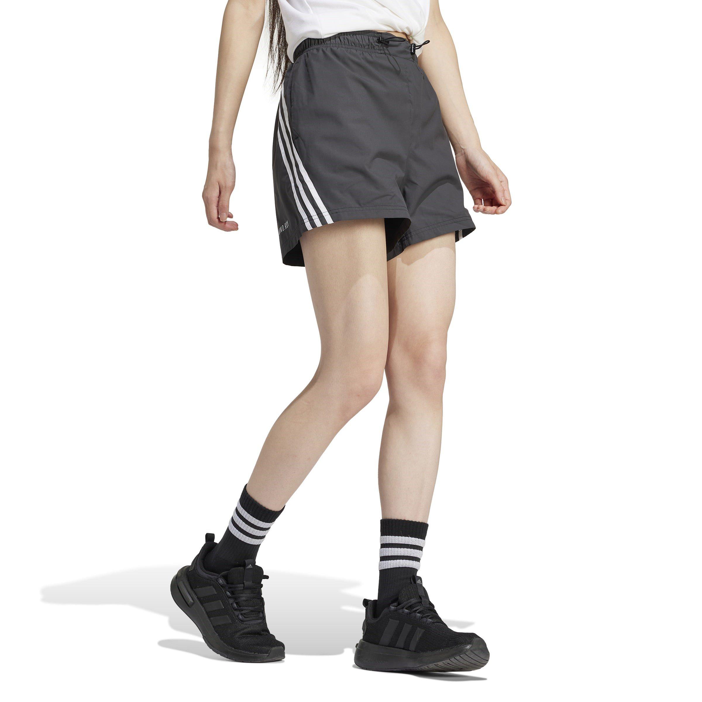 adidas Future Icons 3 Stripes Woven Shorts Womens