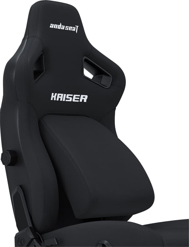 AndaSeat Kaiser 4 Series gamingstol (sort stof)