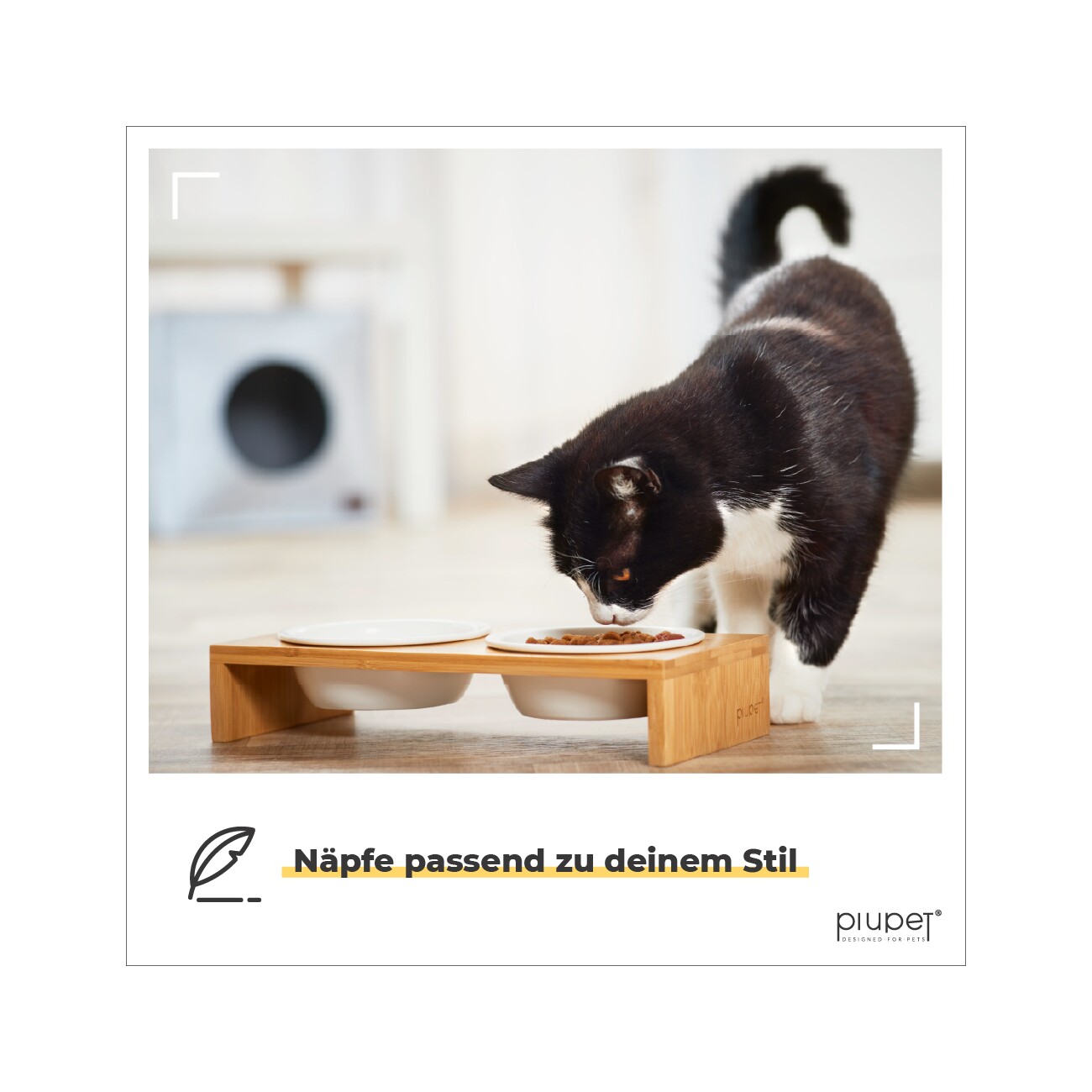 PIUPET Katzennapf