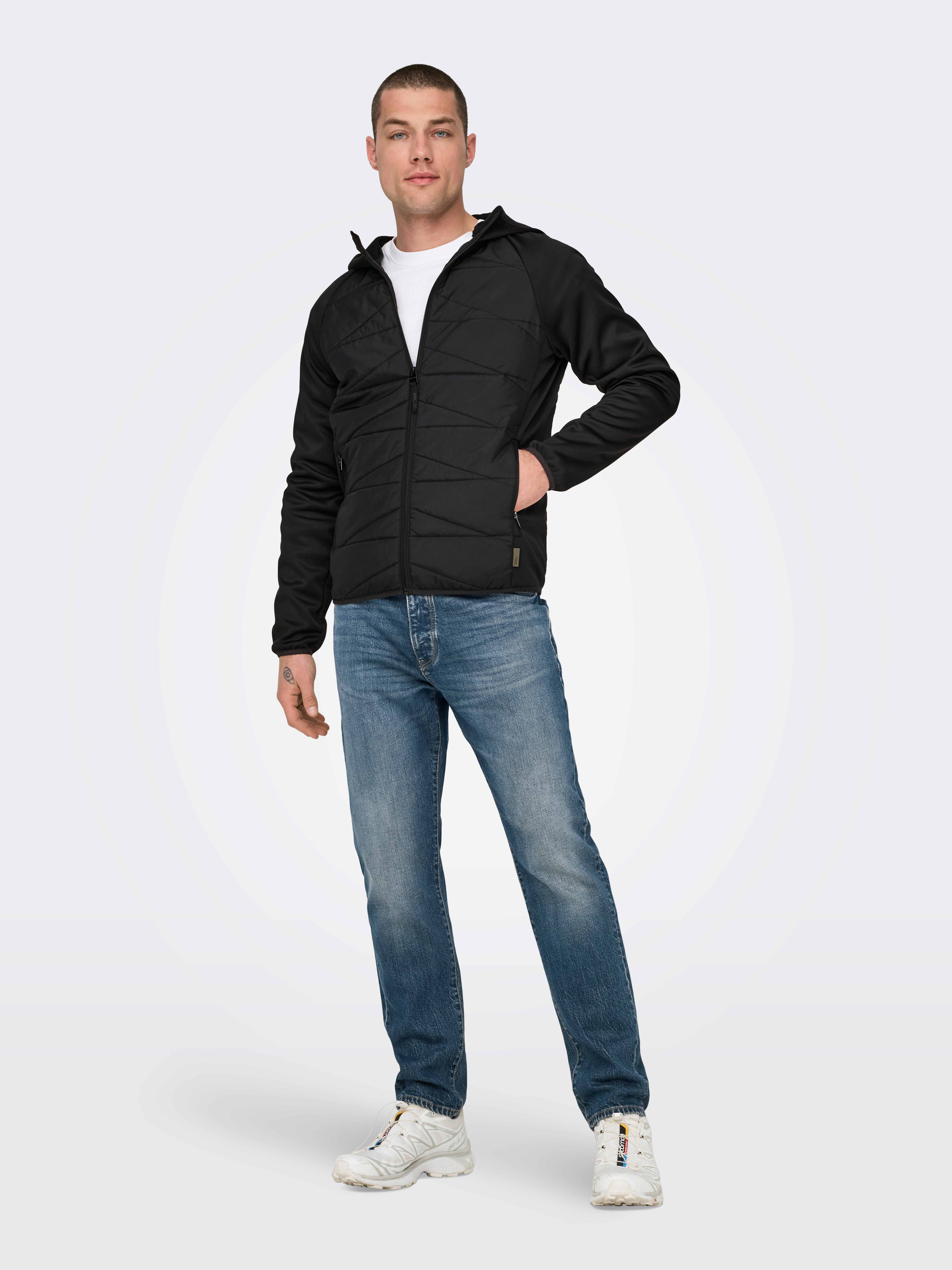 ONSLAN Jacke Black
