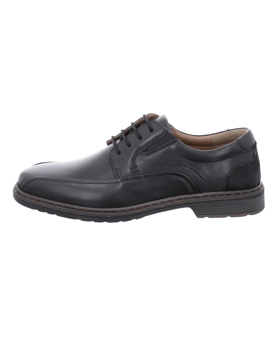 Halbschuh Alastair 04, schwarz