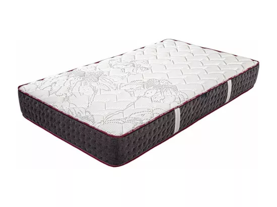 GOLBERT - Matelas 90x190 cm Mousse haute résilience Haute adaptabilité Ep.24cm