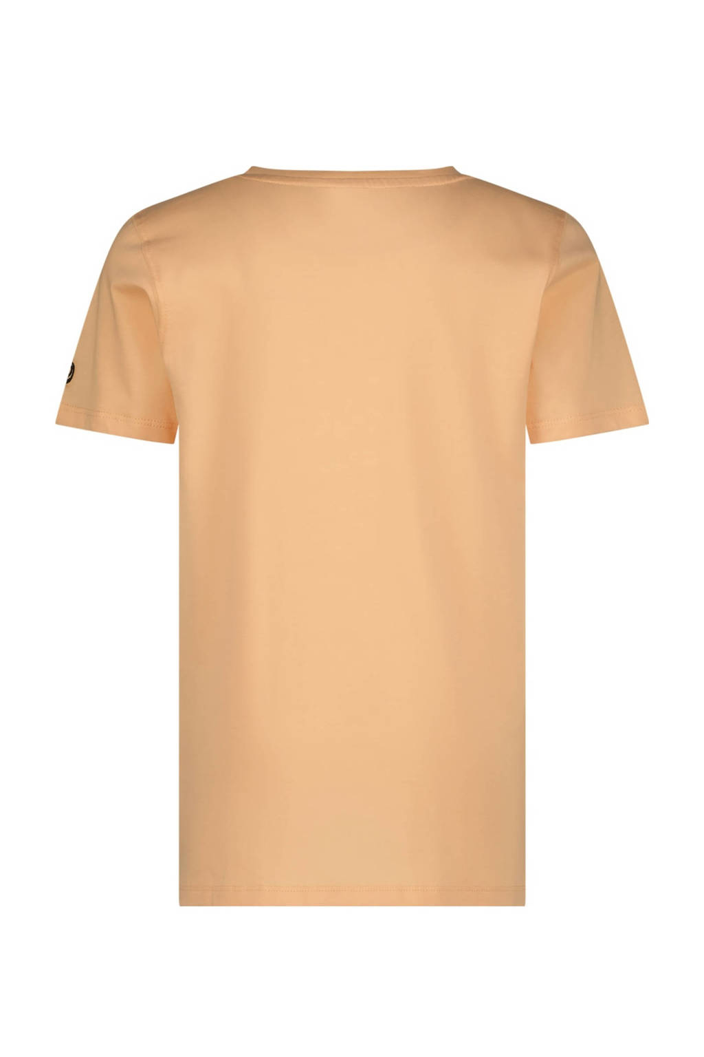 Raizzed T-shirt Helix met printopdruk zachtoranje