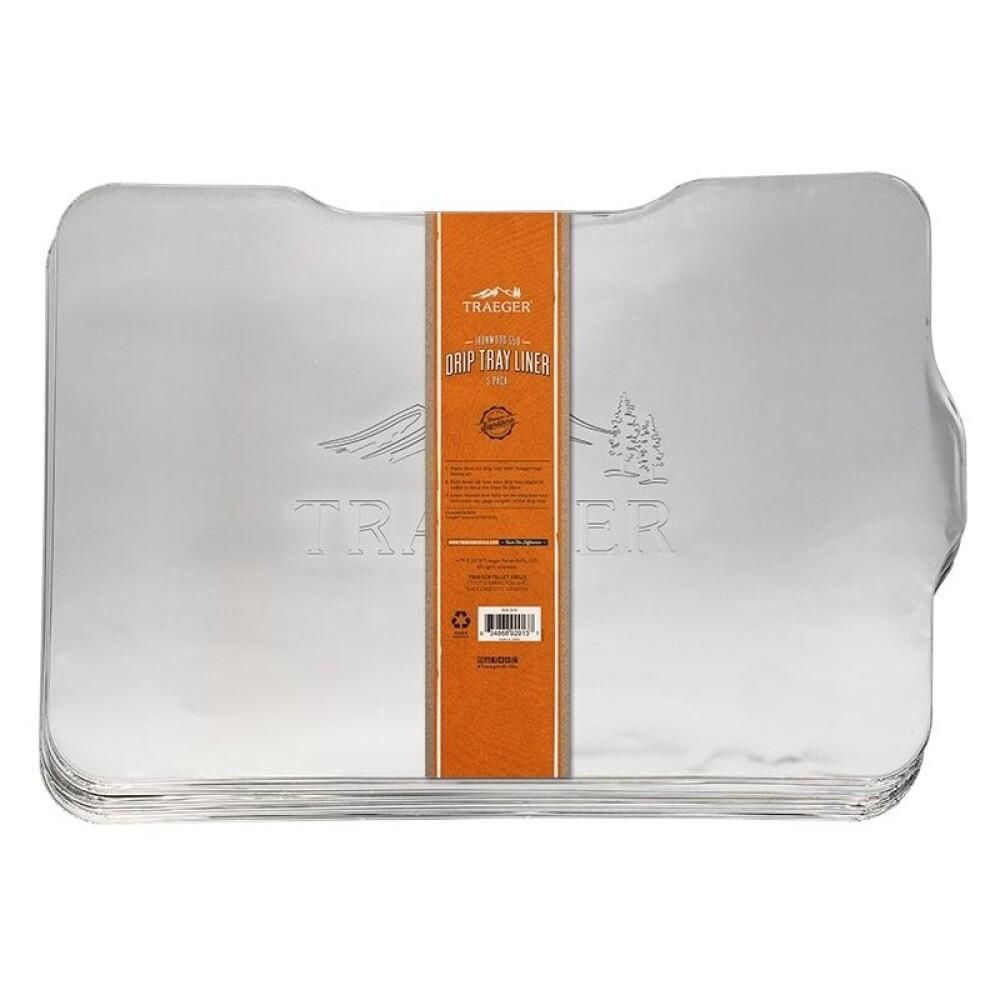 FOLIEUNDERLAG TRAEGER IRONWOOD 650 ALUMINIUM 5-PACK