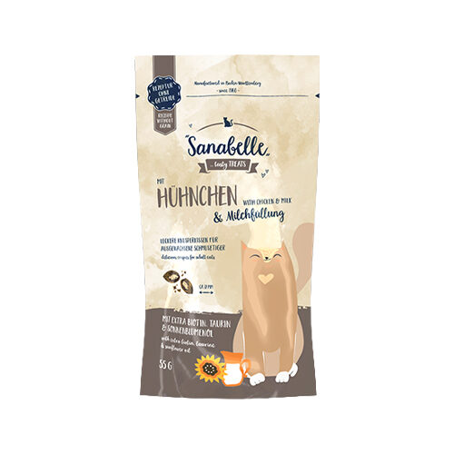Sanabelle Knapperige Kussentjes