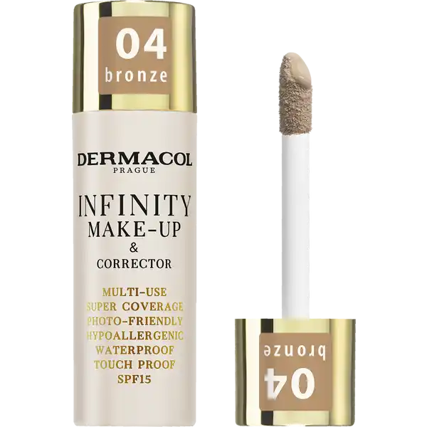 Infinity make-up and concealer 04 Bronze