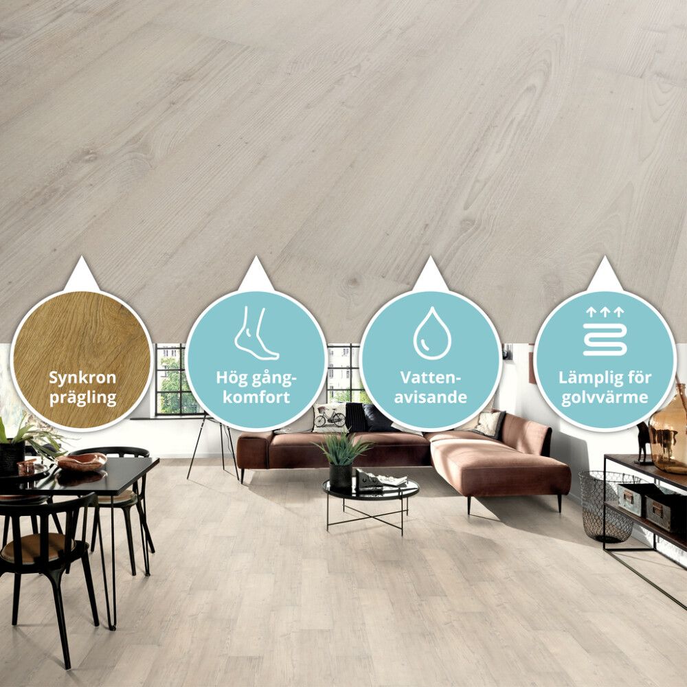 VINYLGULV SPC ICEBERG TALL 2,782M²/PK