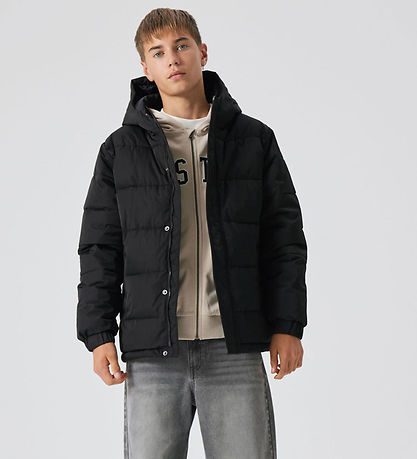LMTD Steppjacke - NlnMyis03 - Schwarz