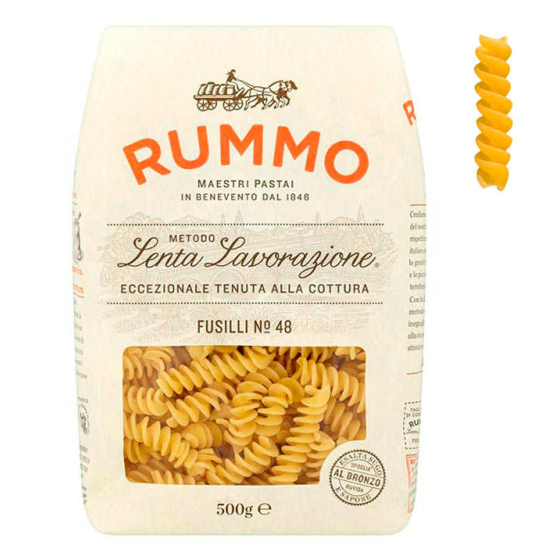 Fusilli n°48 Rummo - Pâtes italiennes