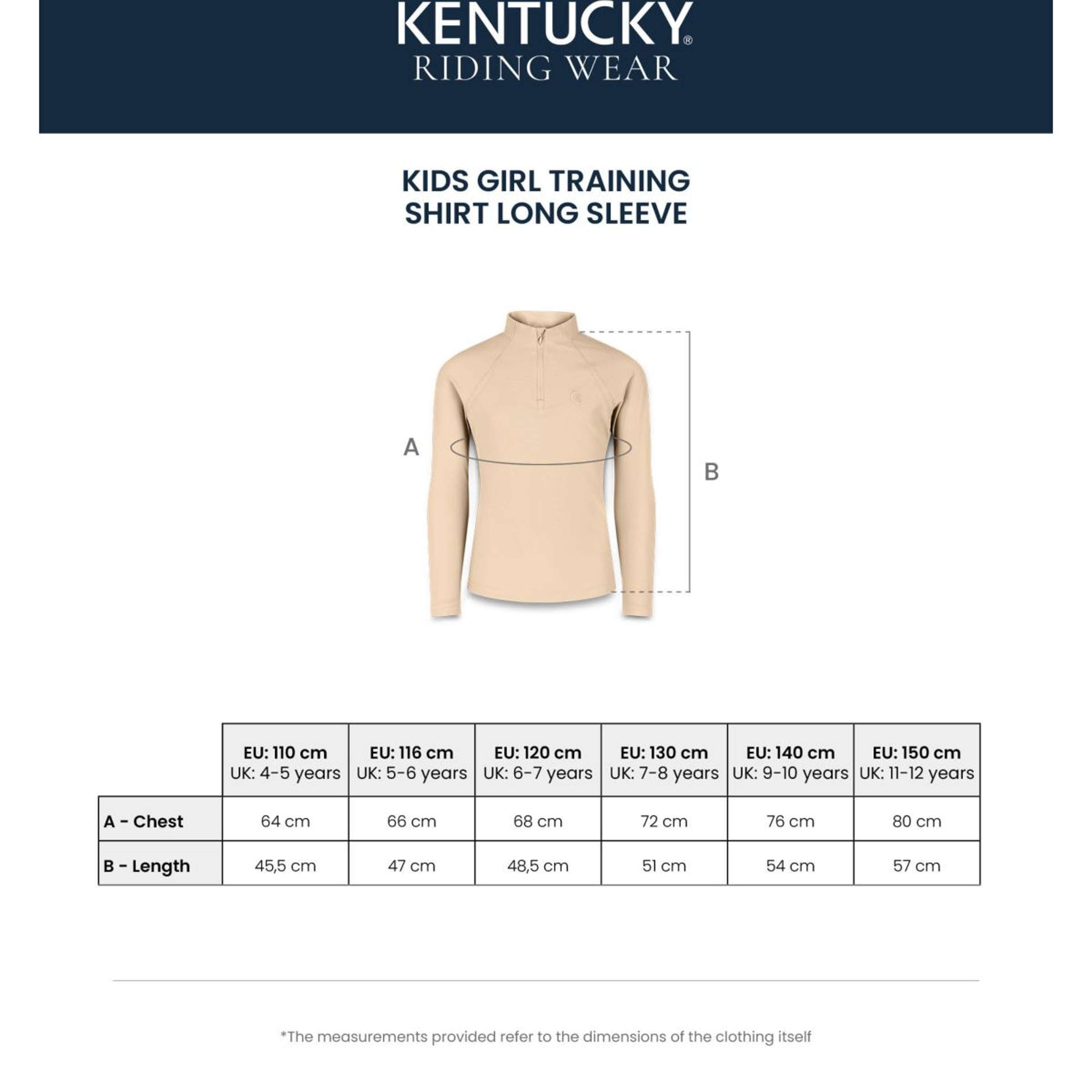 Kentucky Trainingsshirt Madrid Girls Old Rose