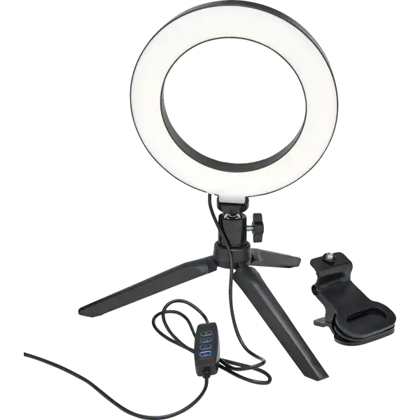 LED-Ringlicht
