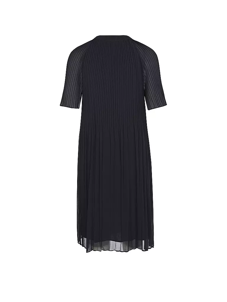 COMMA Midikleid  dunkelblau