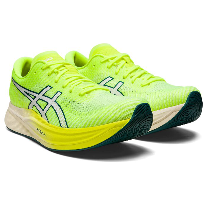 asics magic speed 2 loebesko dame 8 1012b274 flash yellow black
