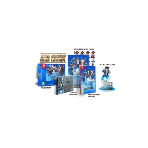 Sonic Wings: Reunion - Collector's Edition Switch Pré-Venda
