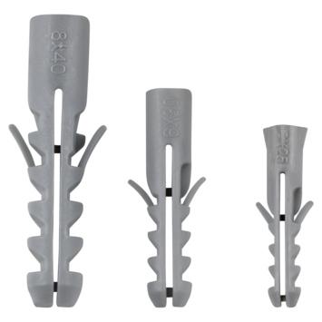OK Basisplug 5, 6 and 8mm 450T