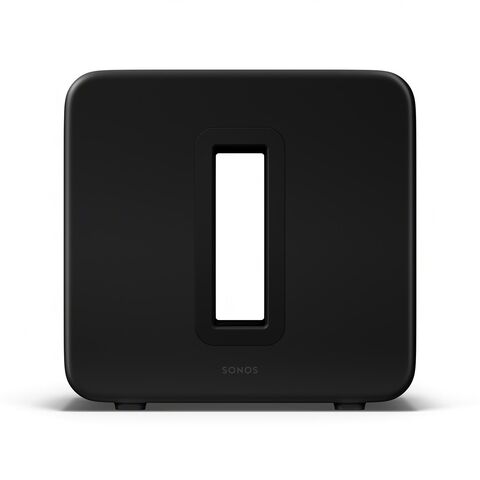 De Sonos Sub 4 – krachtige draadloze subwoofer van Sonos Zwart