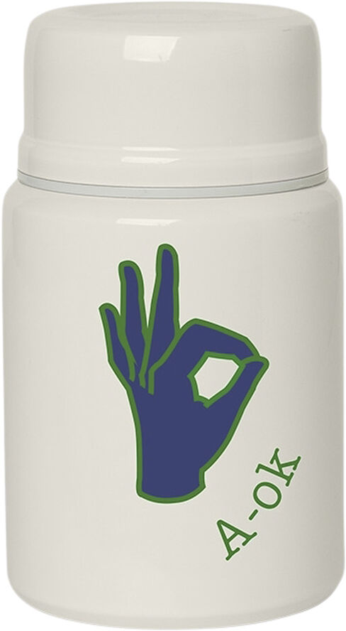 Fabelab Thermo Food Jar - A-OK Natural