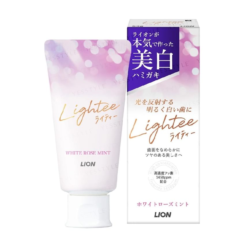 LION - Lightee Whitening Tandpasta