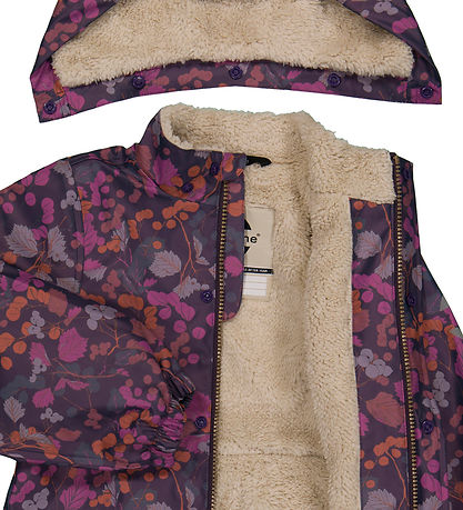 Mikk-Line Regnt?j m. Fleece/Seler - PU - Recycled - Nigh